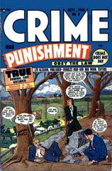 Crime and Punishment #6 (1948) Comic Books Crime and Punishment Prices