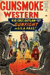 Gunsmoke Western #61 (1960) Comic Books Gunsmoke Western Prices