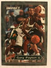 Gary Payton #20 Basketball Cards 1999 SkyBox Impact Prices
