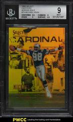 Michael Irvin [Mirror Gold] #75 Football Cards 1995 Panini Select Certified Prices