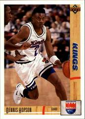 Dennis Hopson #433 Basketball Cards 1991 Upper Deck Prices