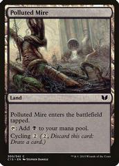 Polluted Mire Magic Commander 2015 Prices