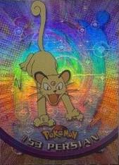 Persian [Rainbow Foil] #53 Pokemon 1999 Topps TV Prices