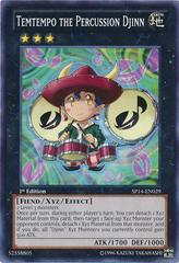 Temtempo the Percussion Djinn YuGiOh Star Pack 2014 Prices