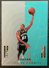 Tim Duncan #M24 Basketball Cards 1997 Collector's Choice Miniatures Prices