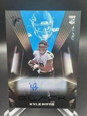 Kyle Pitts [Autograph] #110 Football Cards 2021 Panini Black Prices