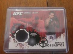 Junior dos Santos Ufc Cards 2010 Topps UFC Ultimate Gear Relic Prices