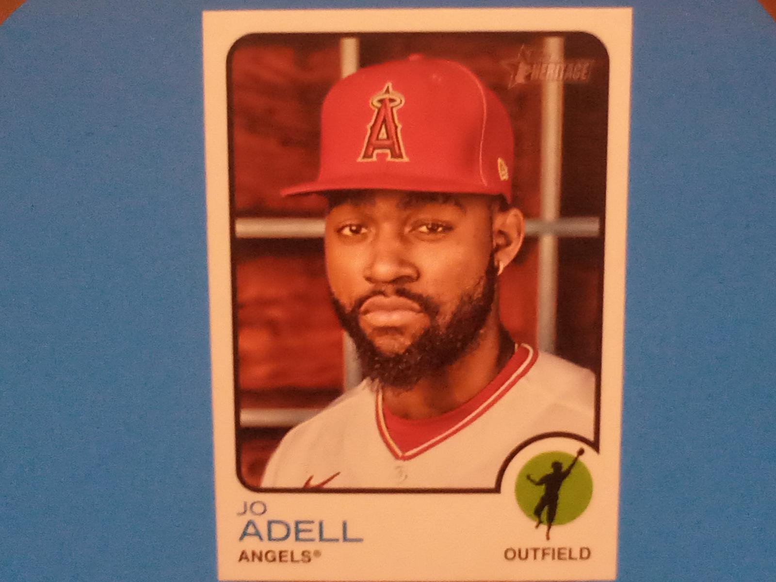 Jo Adell Ungraded 2022 Topps Heritage