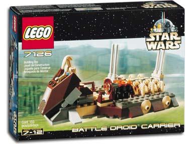 Battle Droid Carrier #7126 LEGO Set Prices | New, Boxed, Loose Values