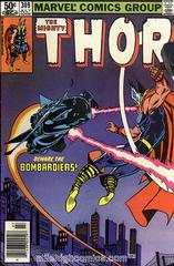 The Mighty Thor [Newsstand] #309 (1981) Comic Books Mighty Thor Prices