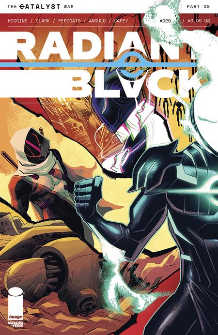 Radiant Black #29 (2024) Comic Books Radiant Black