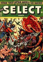 All Select Comics #2 (1943) Comic Books All Select Comics Prices