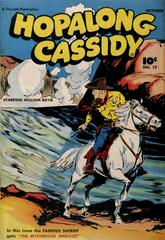 Hopalong Cassidy #12 (1947) Comic Books Hopalong Cassidy Prices