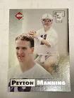 Peyton Manning Football Cards 1999 Collector's Edge Supreme T3 Prices