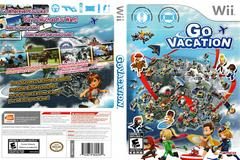 Artwork - Back, Front | Go Vacation Wii