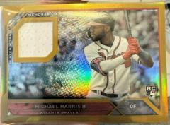 Michael Harris II [Gold Refractor] #CRR-MH Baseball Cards 2023 Topps Chrome Rookie Relics Prices