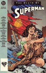 The Death of Superman [5th Print] (1993) Comic Books The Death of Superman Prices