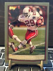 Adrian Murrell #2 Football Cards 1999 Topps Prices