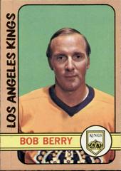 Bob Berry Hockey Cards 1972 O-Pee-Chee Prices