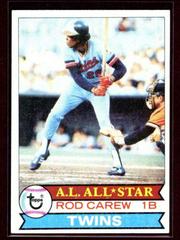 Rod Carew Baseball Cards 1979 Topps Prices