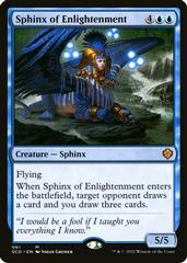 Sphinx of Enlightenment #61 Magic Starter Commander Decks Prices