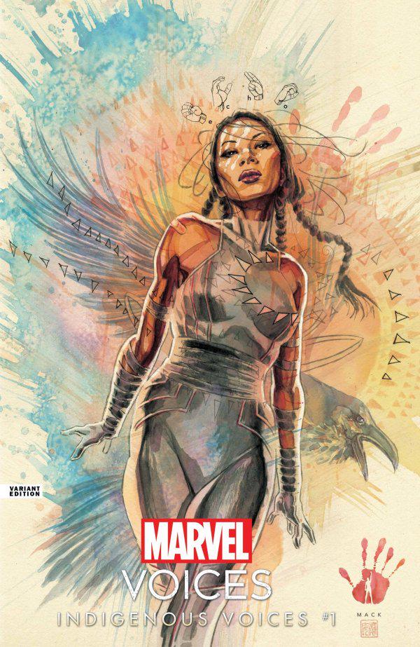 Marvel's Voices: Indigenous Voices [Mack] #1 (2020) Comic Books Marvel's Voices: Indigenous Voices