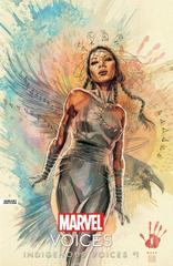 Marvel's Voices: Indigenous Voices [Mack] #1 (2020) Comic Books Marvel's Voices: Indigenous Voices Prices