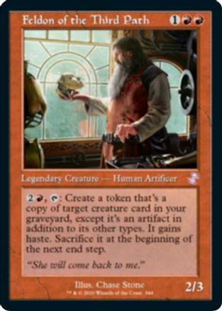 Feldon of the Third Path [Foil] Magic Time Spiral Remastered