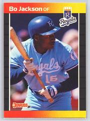 Bo Jackson #208 Baseball Cards 1989 Donruss Prices
