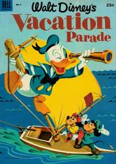 Walt Disney's Vacation Parade #4 (1953) Comic Books Walt Disney's Vacation Parade Prices