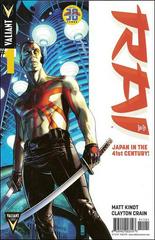 Rai [Jones] #1 (2014) Comic Books Rai Prices