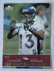 Herb Haygood Football Cards 2002 Upper Deck Prices