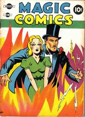 Magic Comics #13 (1940) Comic Books Magic Comics Prices