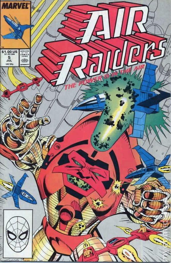 Air Raiders #5 (1988) Comic Books Air Raiders