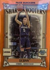 Paige Bueckers [Orange] #SS-16 Basketball Cards 2023 Bowman Chrome University Sharp Shooters Prices