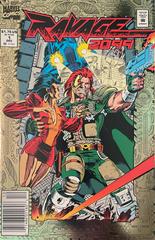 Ravage 2099 [Newsstand] #1 (1992) Comic Books Ravage 2099 Prices