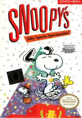 Snoopy'S Silly Sports - Front | Snoopy's Silly Sports NES
