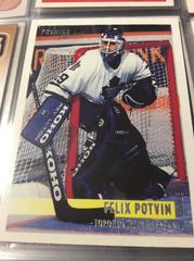 Felix Potvin Hockey Cards 1994 Topps OPC Premier Prices