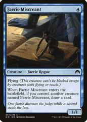 Faerie Miscreant [Foil] Magic Magic Origins Prices