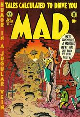 Mad Comic Books MAD Prices