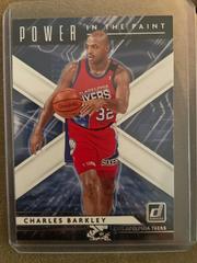 Charles Barkley [Pink Laser] #7 Basketball Cards 2021 Panini Donruss Power in the Paint Prices