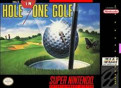 Hal'S Hole In One Golf - Front | Hal's Hole in One Golf Super Nintendo