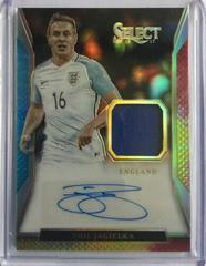 Phil Jagielka [Tie Dye] Soccer Cards 2016 Panini Select Jersey Autographs Prices