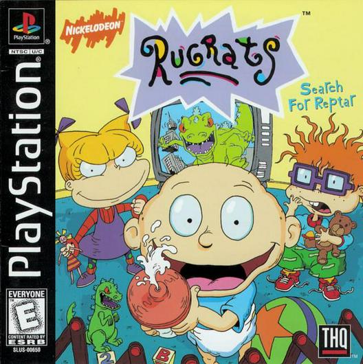 Rugrats Search for Reptar Cover Art
