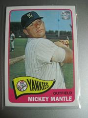 Mickey Mantle #34 | Mickey Mantle Baseball Cards 2021 Topps x Mickey Mantle