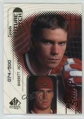 Barrett Jackman [Power Shift] Hockey Cards 1998 SP Authentic Prices