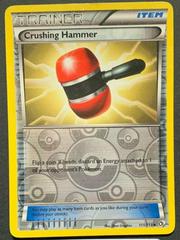 Crushing Hammer [Reverse Holo] #111 Pokemon Legendary Treasures Prices