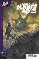 Beware the Planet of the Apes [Quah] #2 (2024) Comic Books Beware the Planet of the Apes Prices