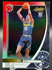 Bol Bol [Red] #2 Basketball Cards 2019 Panini Absolute Memorabilia Prices