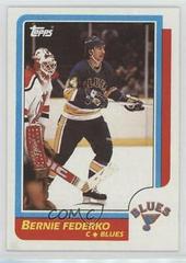 Bernie Federko #105 Hockey Cards 1986 Topps Prices